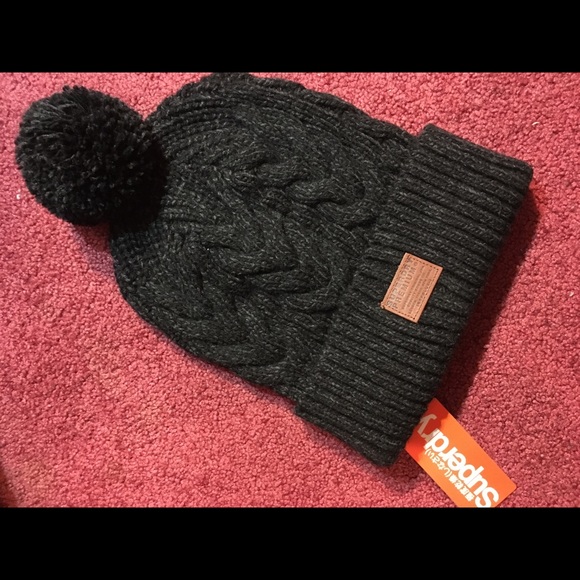 superdry winter cap